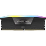Corsair DIMM 32 GB DDR5-6000 (2x 16 GB) Kit Doppio, Memoria Nero
