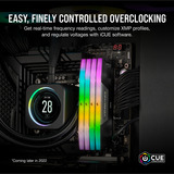 Corsair DIMM 32 GB DDR5-6000 (2x 16 GB) Kit Doppio, Memoria Nero