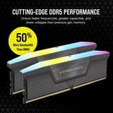 Corsair DIMM 32 GB DDR5-6000 (2x 16 GB) Kit Doppio, Memoria Nero