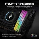 Corsair DIMM 32 GB DDR5-6000 (2x 16 GB) Kit Doppio, Memoria Nero
