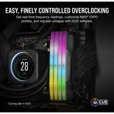 Corsair DIMM 32 GB DDR5-6000 (2x 16 GB) Kit Doppio, Memoria Nero