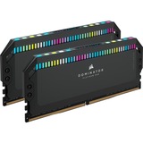 Corsair Dominator Platinum RGB memoria 32 GB 2 x 16 GB DDR5 5600 MHz Nero, 32 GB, 2 x 16 GB, DDR5, 5600 MHz, 288-pin DIMM