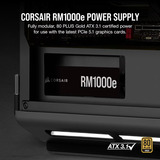 Corsair RM1000e Ricondizionato, Alimentatore PC Nero