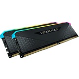 Corsair Vengeance CMG64GX4M2E3200C16 memoria 64 GB 2 x 32 GB DDR4 3200 MHz Nero, 64 GB, 2 x 32 GB, DDR4, 3200 MHz, 288-pin DIMM, Nero