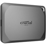 Crucial X9 Pro Portable SSD 2 TB, Disco a stato solido alluminio