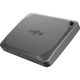 Crucial X9 Pro Portable SSD 2 TB, Disco a stato solido alluminio