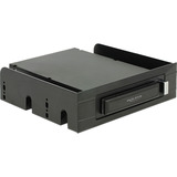 DeLOCK Telaio rimovibile 3,5″ / 5,25″ per dischi rigidi e SSD SATA da 2,5″, Inquadramento 