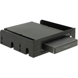 DeLOCK Telaio rimovibile 3,5″ / 5,25″ per dischi rigidi e SSD SATA da 2,5″, Inquadramento 