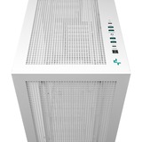 DeepCool R-MORPHEUS-WHAPA1-G-1, Chassis Tower bianco