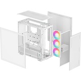 DeepCool R-MORPHEUS-WHAPA1-G-1, Chassis Tower bianco