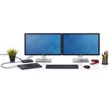 Dell WD15 USB-C Dock Ricondizionato, Docking station Nero