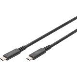 Digitus AK-300343-008-S, Cavo Nero