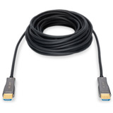 Digitus AK-330125-150-S, Cavo Nero