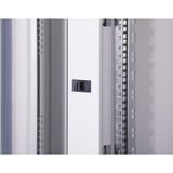 Digitus Armadio di rete Unique Serie - 800x800 mm (LxP), IT armadio grigio chiaro