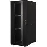 Digitus Arrmadio del server Seri Unique - 800 x 1200 mm (LxP), IT armadio Nero, Rack indipendenti, 42U, 1000 kg, Nero