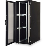 Digitus Arrmadio del server Seri Unique - 800 x 1200 mm (LxP), IT armadio Nero, Rack indipendenti, 42U, 1000 kg, Nero