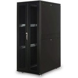 Digitus Arrmadio del server Seri Unique - 800 x 1200 mm (LxP), IT armadio Nero, Rack indipendenti, 42U, 1000 kg, Nero