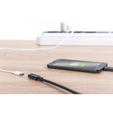 Digitus Cavo di prolunga USB 2.0, connettore USB-C > presa USB-C Nero