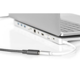 Digitus Cavo di prolunga USB 2.0, connettore USB-C > presa USB-C Nero