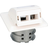 Digitus DN-93201, Scatola di giunzione bianco