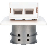Digitus DN-93201, Scatola di giunzione bianco