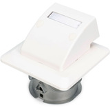 Digitus Presa da parete incassata in fibra ottica FTTH, 2 porte, Scatola di giunzione bianco