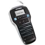 Dymo LabelManager ™ 160 QWERTZ stampante per etichette (CD), Stampa etichette Nero/Argento, QWERTZ, D1, Trasferimento termico, 180 x 180 DPI, 12 mm/s, Mini Stilo AAA