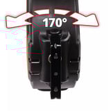EINHELL 4138005, TC-PH 150, Avvolgitubo Nero/Rosso