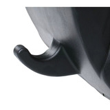 EINHELL Avvolgitubo pneumatico automatico TC-PH 150 Nero/Rosso