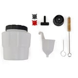 EINHELL Sistema di spruzzatura vernice a batteria Power X-Change TC-SY 18/60 Li-Solo, 18 Volt, Pistola a spruzzo rosso/Nero