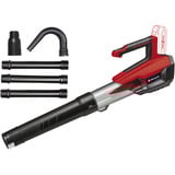 EINHELL Soffiatore per foglie a batteria professionale GP-LB 18/200 LI, 18 Volt rosso/Nero