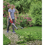 EINHELL Soffiatore per foglie a batteria professionale GP-LB 18/200 LI, 18 Volt rosso/Nero