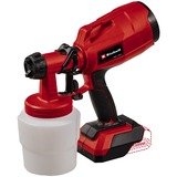 EINHELL TC-SY 18/60 Li-Solo, 4260025, Pistola a spruzzo rosso/Nero