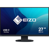 EIZO FlexScan EV2720S-BK Monitor PC 68,6 cm (27") 2560 x 1440 Pixel Quad HD LCD Nero, Monitor LED Nero, 68,6 cm (27"), 2560 x 1440 Pixel, Quad HD, LCD, 5 ms, Nero