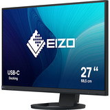 EIZO FlexScan EV2720S-BK Monitor PC 68,6 cm (27") 2560 x 1440 Pixel Quad HD LCD Nero, Monitor LED Nero, 68,6 cm (27"), 2560 x 1440 Pixel, Quad HD, LCD, 5 ms, Nero