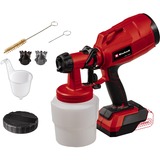 Einhell TC-SY 18/60 Li-Solo, 4260025 rosso/Nero