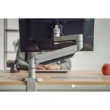 Evoluent Evoluent D Medium Wireless mouse Ufficio Mano destra RF Wireless Laser 3200 DPI Nero/Argento, Mano destra, Design verticale, Laser, RF Wireless, 3200 DPI, Nero