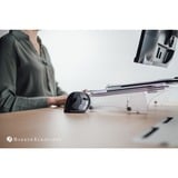 Evoluent Evoluent D Medium Wireless mouse Ufficio Mano destra RF Wireless Laser 3200 DPI Nero/Argento, Mano destra, Design verticale, Laser, RF Wireless, 3200 DPI, Nero