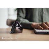 Evoluent Evoluent D Medium Wireless mouse Ufficio Mano destra RF Wireless Laser 3200 DPI Nero/Argento, Mano destra, Design verticale, Laser, RF Wireless, 3200 DPI, Nero