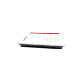FRITZ! FRITZ!Box 7530 AX, Router Box 7530 AX, Wi-Fi 6 (802.11ax), Dual-band (2.4 GHz/5 GHz), Collegamento ethernet LAN, ADSL, Grigio, Rosso, Bianco, Router da tavolo