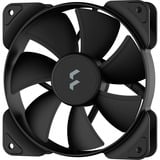 Fractal Design Aspect 12 PWM Case per computer Ventilatore 12 cm Nero 1 pz, Ventola Nero, Ventilatore, 12 cm, 2000 Giri/min, 33,2 dB, 56 pdc/min, 95,1 m³/h