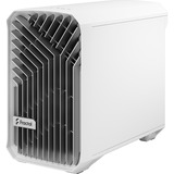 Fractal Design Torrent Nano Micro Tower Bianco bianco, Micro Tower, PC, Bianco, Micro-ITX, Acciaio, Vetro temperato, 16,5 cm