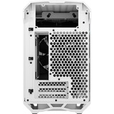 Fractal Design Torrent Nano Micro Tower Bianco bianco, Micro Tower, PC, Bianco, Micro-ITX, Acciaio, Vetro temperato, 16,5 cm