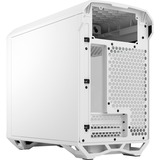 Fractal Design Torrent Nano Micro Tower Bianco bianco, Micro Tower, PC, Bianco, Micro-ITX, Acciaio, Vetro temperato, 16,5 cm