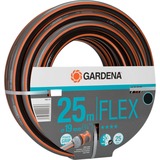 GARDENA 18053-20 pompa da giardino 25 m Sul suolo Nero, Grigio, Arancione, Tubo flessibile Nero/Orange, 25 m, Sul suolo, Nero, Grigio, Arancione, Solo tubi di gomma, 25 bar, 1,9 cm
