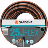 GARDENA 18053-20 pompa da giardino 25 m Sul suolo Nero, Grigio, Arancione, Tubo flessibile Nero/Orange, 25 m, Sul suolo, Nero, Grigio, Arancione, Solo tubi di gomma, 25 bar, 1,9 cm