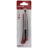 GEDORE R93200010 Taglierino, Coltello rosso/Nero
