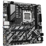 GIGABYTE B840M D2H Scheda madre - CPU AMD Ryzen 9000, VRM a 5+2+2 fasi, fino a 7600 MHz DDR5, 1xPCIe 4.0 + 1xPCIe 3.0 M.2, LAN 2.5GbE, USB 3.2 Gen 1 VRM a 5+2+2 fasi, fino a 7600 MHz DDR5, 1xPCIe 4.0 + 1xPCIe 3.0 M.2, LAN 2.5GbE, USB 3.2 Gen 1, AMD, Socket AM5, AMD Ryzen 7000 Series, AMD Ryzen 8000 Series, AMD Ryzen 9000 Series, Socket AM5, DDR5-SDRAM, 128 GB
