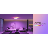 Govee Lampada da Soffitto Intelligente Rotonda 30cm RGBWW + RGBIC, Luce LED 