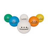 HUDORA Mix di palline da ping pong per allenamento, Attrezzature per il fitness 